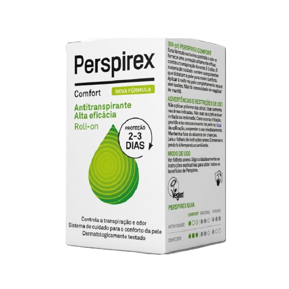 Desodorante Perspirex Rollon Comfort 20ml
