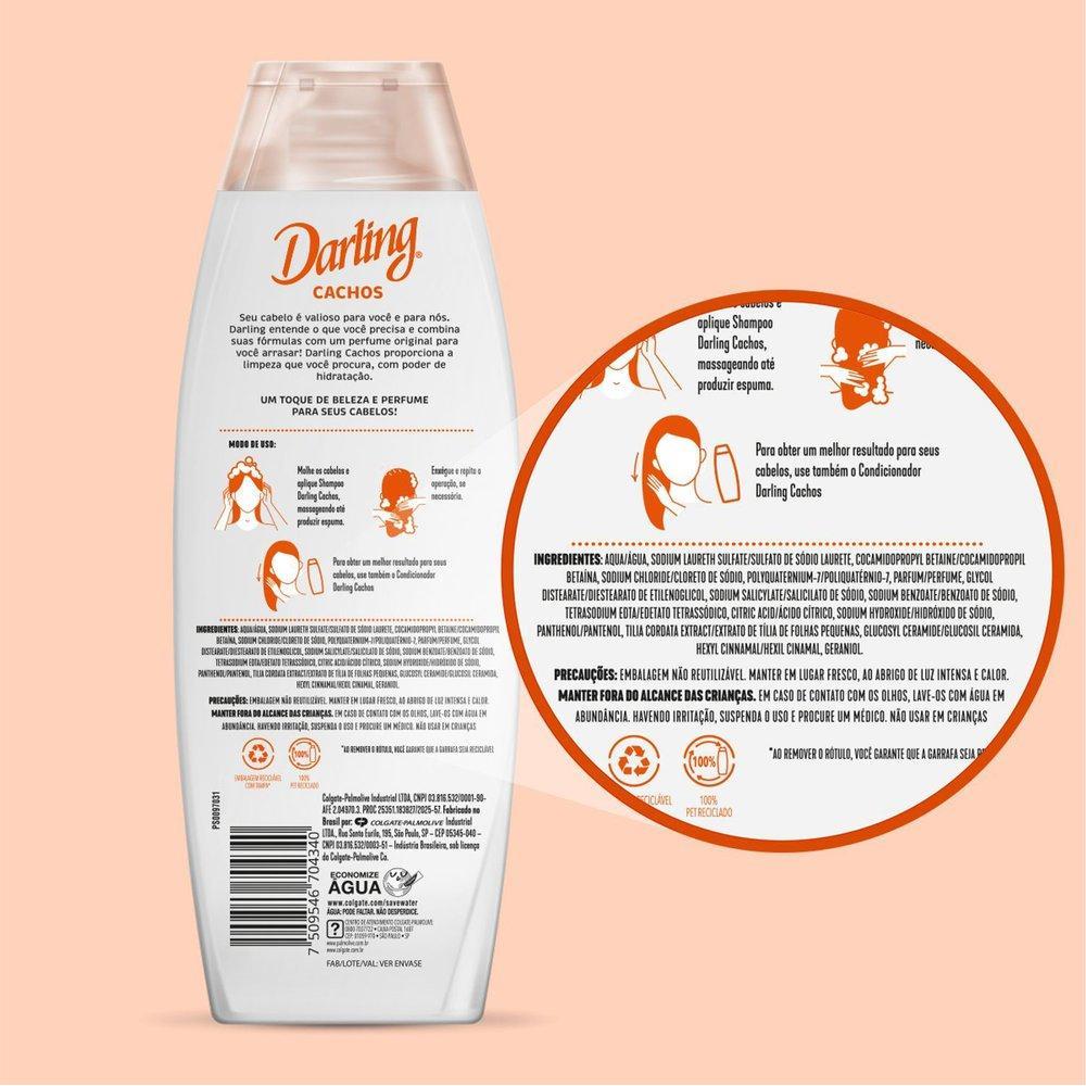 Shampoo Darling Cachos 315ml · foto 2
