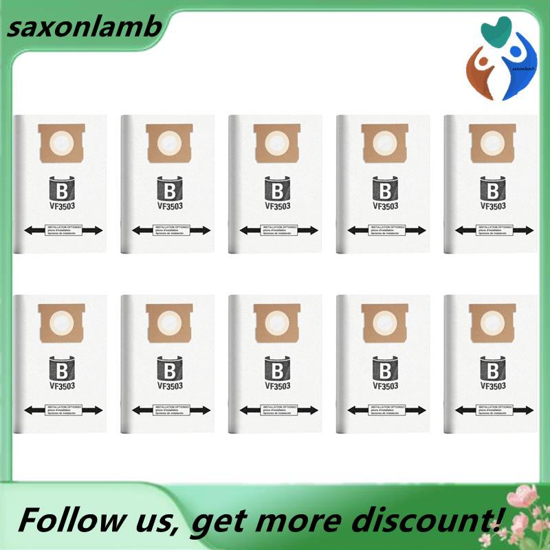 Para Bolsas De 6 A 9 Galões , Compatível Com Sacos De Filtro Vac Úmido/Seco De 5 10 Tamanho B VF3503 Resistentes