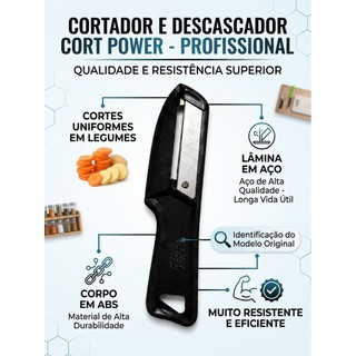 fatia dor de legumes acessório para marmiteiros cozinha prática CORT POWER