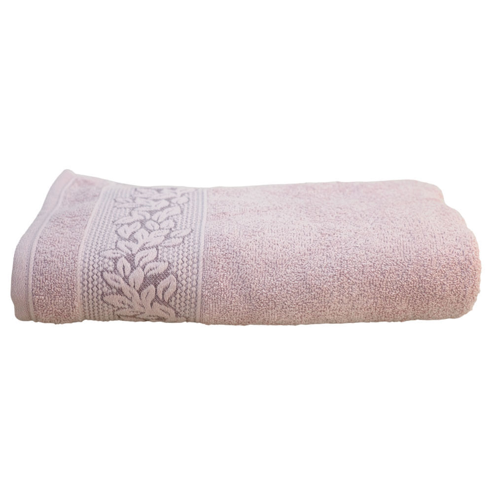 Toalha de Banho 135x70cm Provence Roxa Malva Karsten