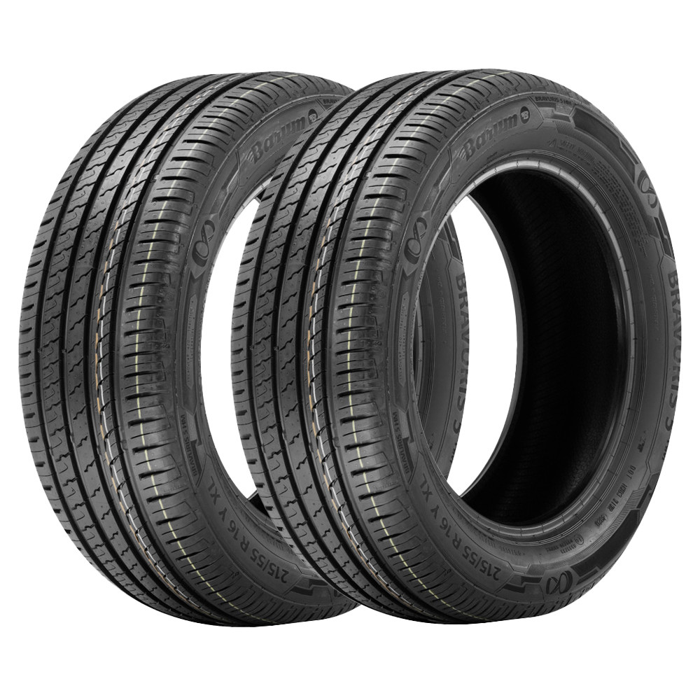 Jogo 2 Pneus Barum by Continental Aro 17 Bravuris 5HM 225/50R17 98W