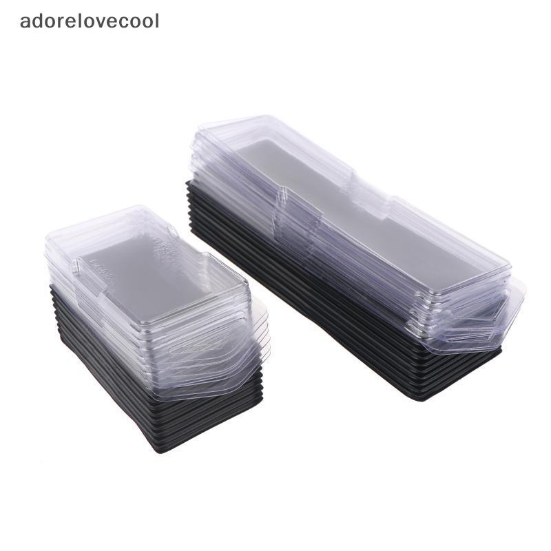 10 Pçs Módulo De Memória Portátil Caso Protetor Resistente A Riscos Caixa De Armazenamento Se Encaixa DDR1 DDR2 DDR3 DDR