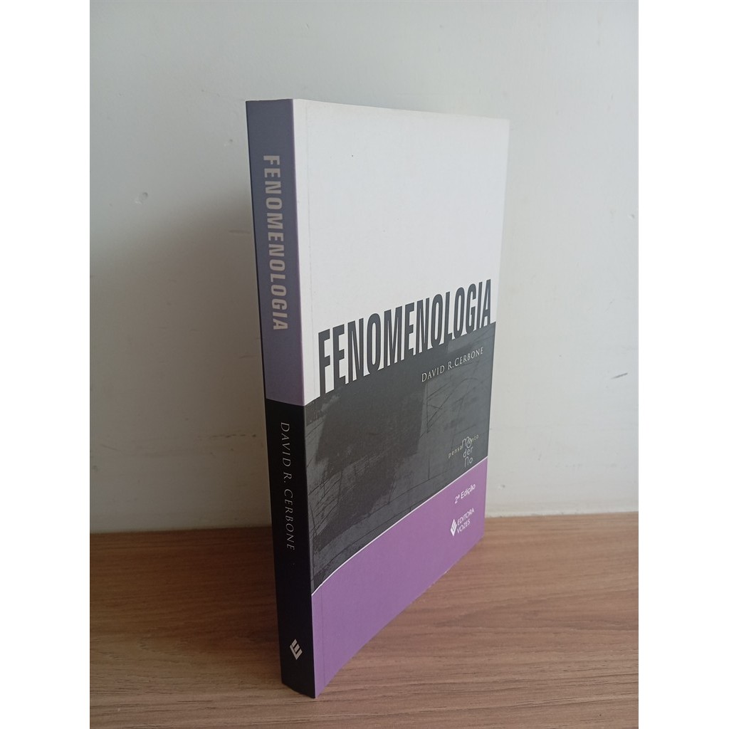 Fenomenologia autor David R. Cerbone