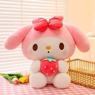 Pelúcia Kurumi, o Pequeno Demônio de Morango, boneca fofa de morango para abraçar, boneca My Melody, almofada de present
