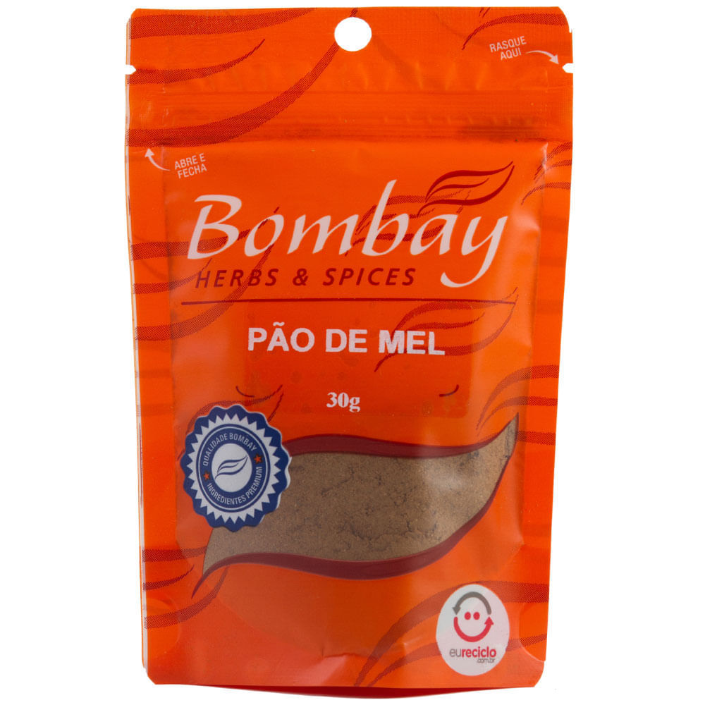 Tempero para Pão de Mel