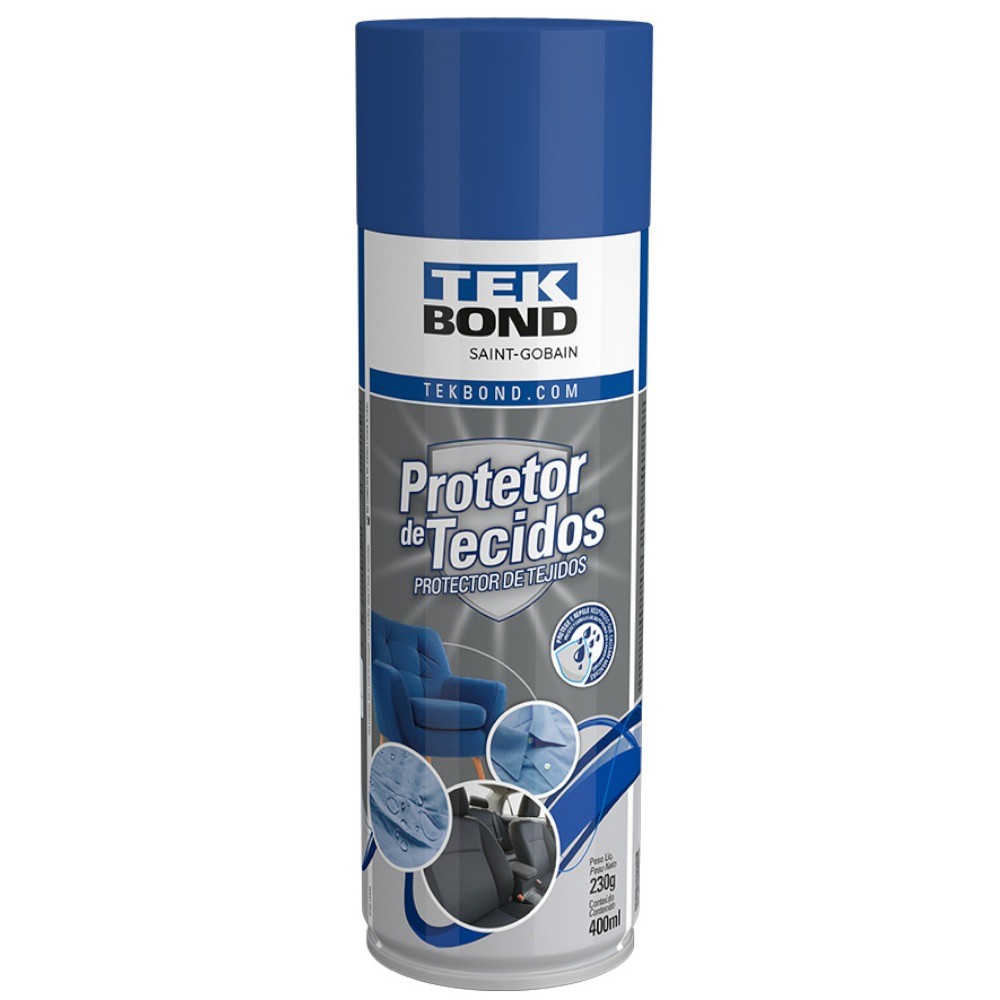 Protetor de tecidos em spray 400 ml - TekBond
