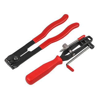 Kit 2 Alicate Abraçadeiras Coifa Junta Homocinética Zip Ferramentas Alicate Abraçadeira Coifa Junta Homocinética