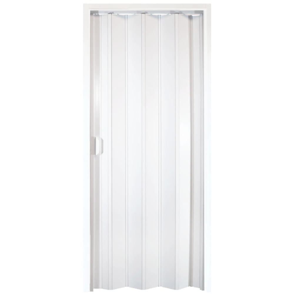 Porta Sanfonada 210x0,60cm Branca - 20.130 - PLASFLEX