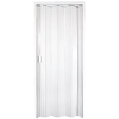 Porta Sanfonada 210x0,60cm Branca - 20.130 - PLASFLEX