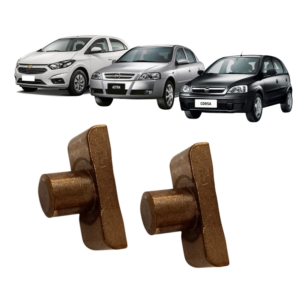 Par Sapata Garfo 5ª Marcha Original Meriva 2003 a 2012