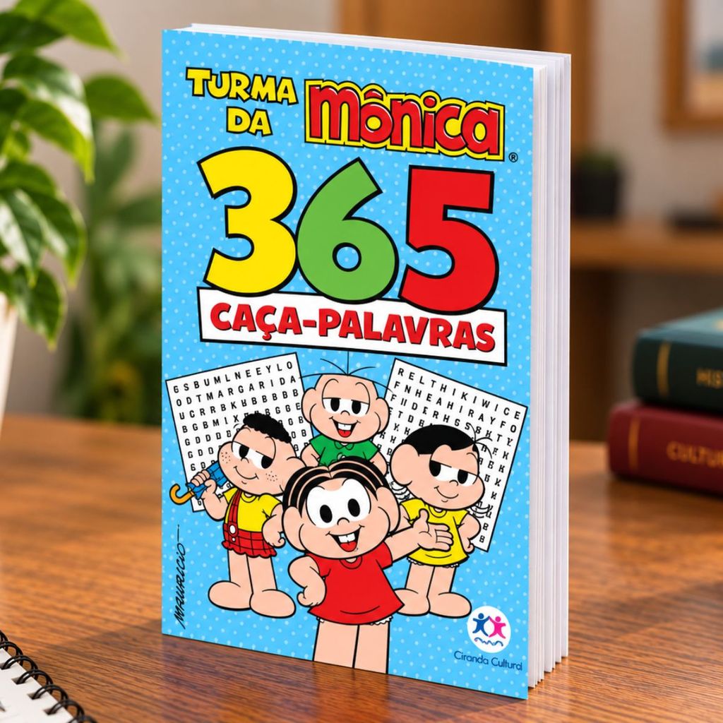 365 Caça Palavras Turma da Mônica · foto 2