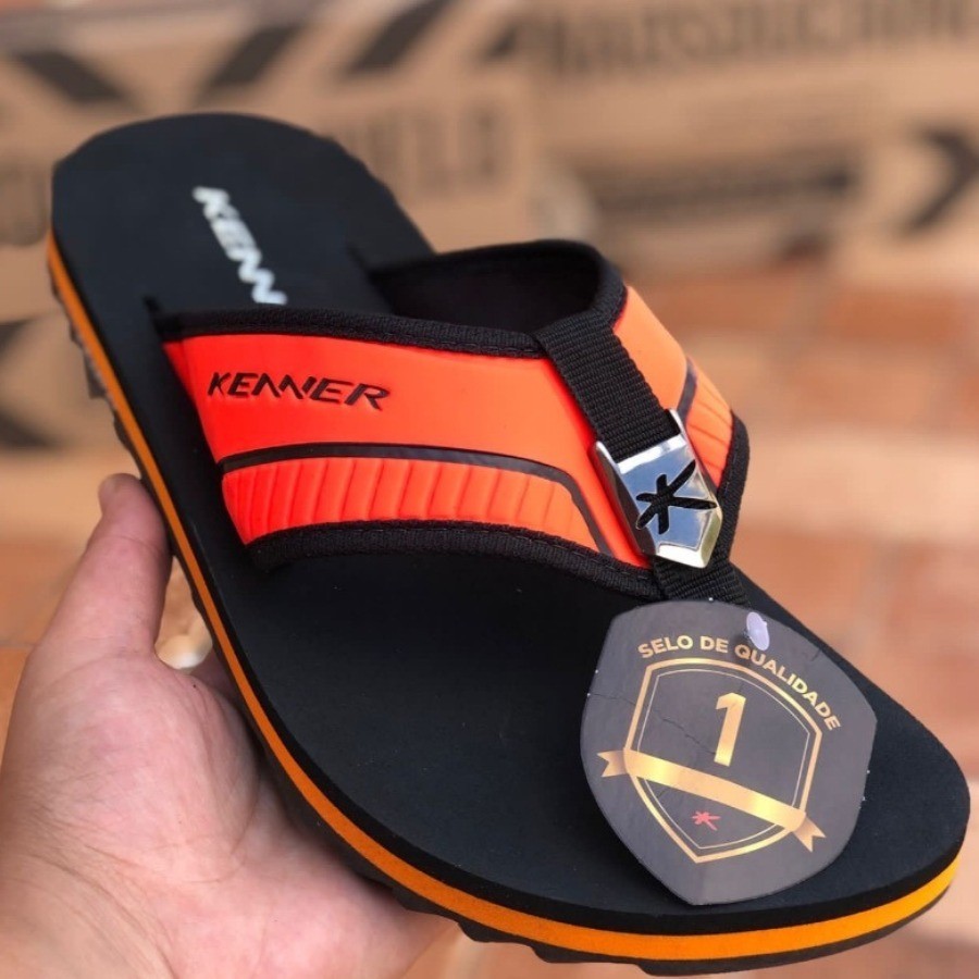 Chinelo Masculino Casual Antiderrapante Feminino Confortavel Resistente Moderno Leve Macio