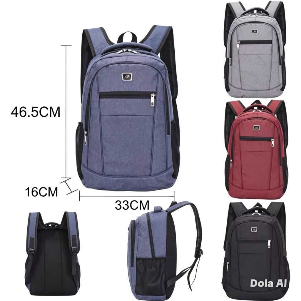 Mochila Escolar Notebook Resistente Bem Espaçosa Faculdade Trabalho, Passeou ,Uso de Dia Dia MAIS BARATO