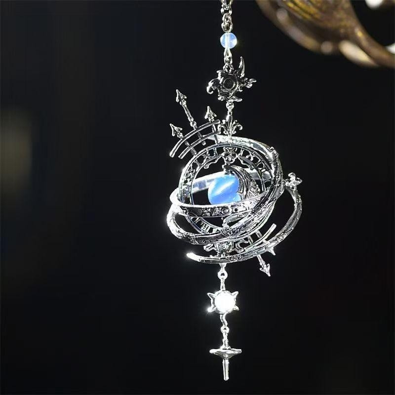Céu estrela palavras secretas constelação globo Celestial planetário Retro indústria pesada colar nicho High-End Design 