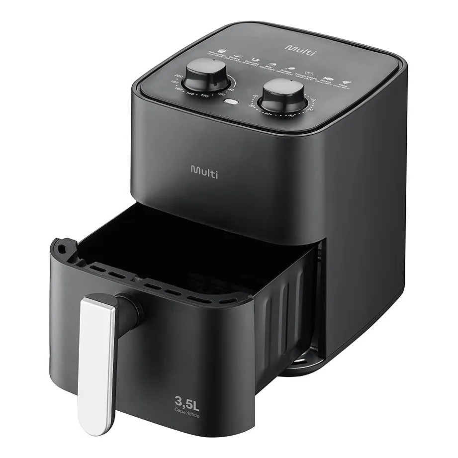 Fritadeira Elétrica Air Fryer 3,5l 1350w Multi 127V