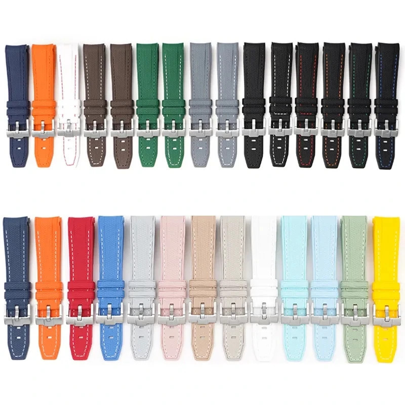 Pulseira De Borracha TPU Para Omega X Swatch Joint MoonSwatch Masculino Feminino Curvado Final Mergulho Rolex Água Fanta