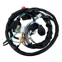 Chicote Principal Fiação Completa Honda Nxr 125 ES Bros 2003 2004 Partida Eletrica