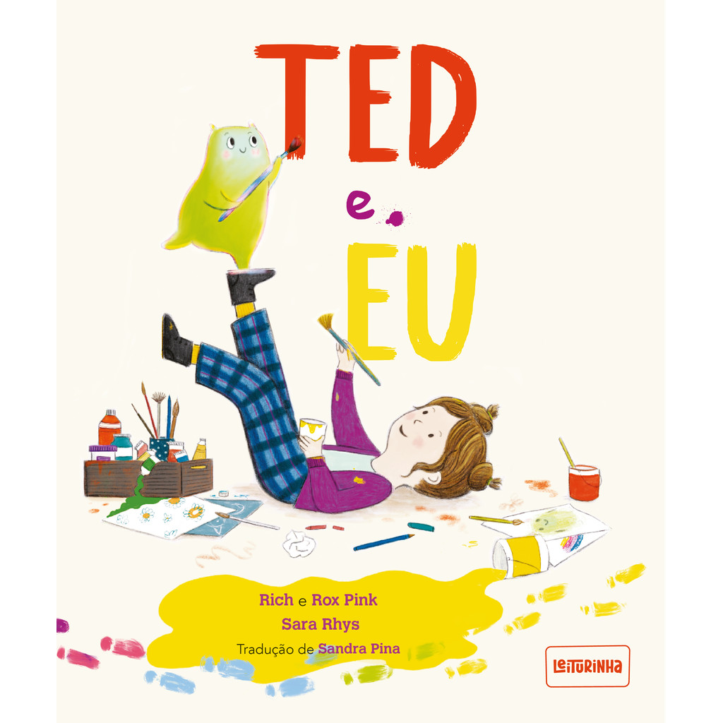 Livro Ted e Eu - Original Leiturinha