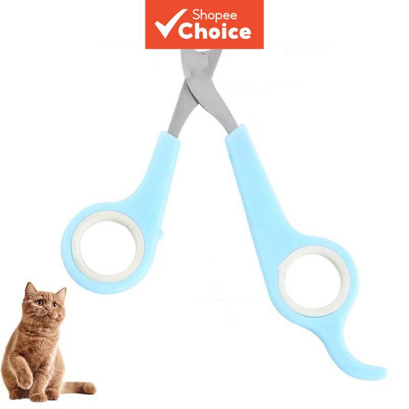 Cortador de Unha para Gatos em Aço Inoxidável