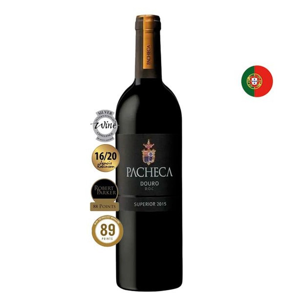 Vinho Tinto Português Pacheca Superior DOC Douro 750ml