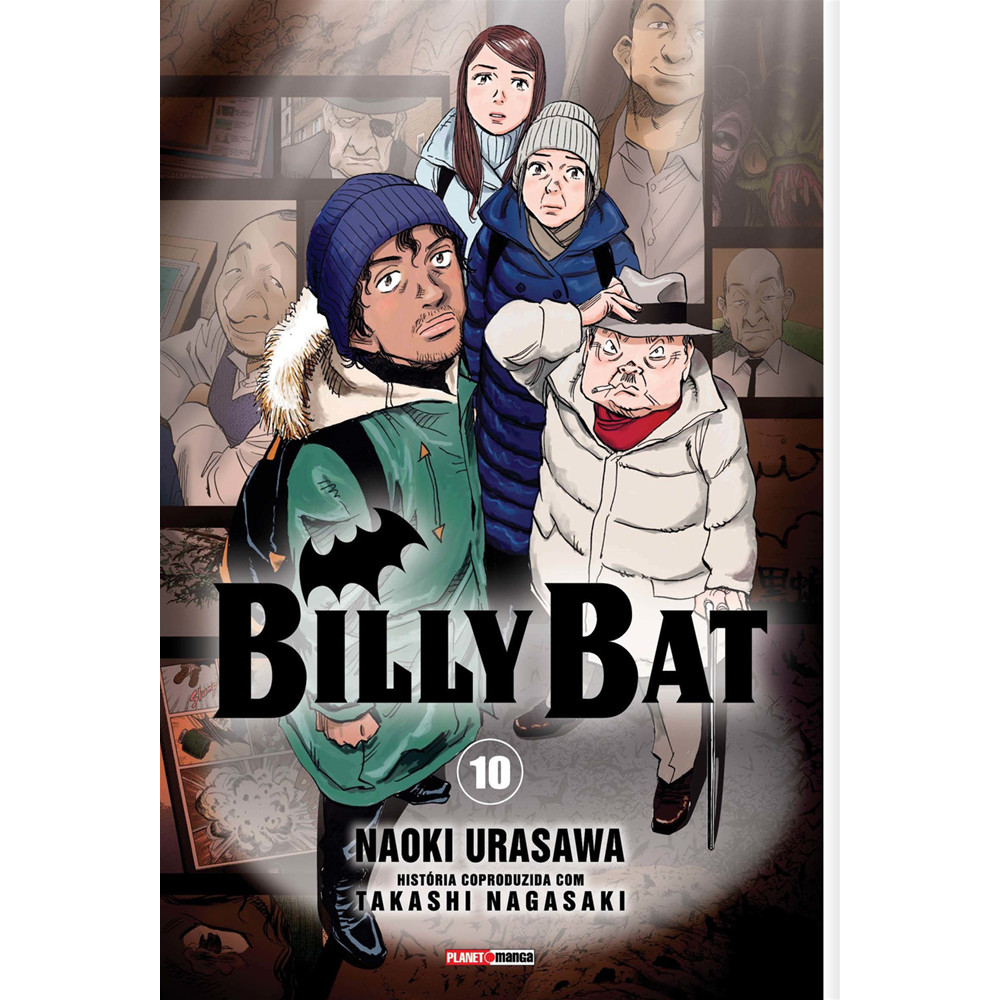 Mangá - Billy Bat 10 - Novo/Lacrado