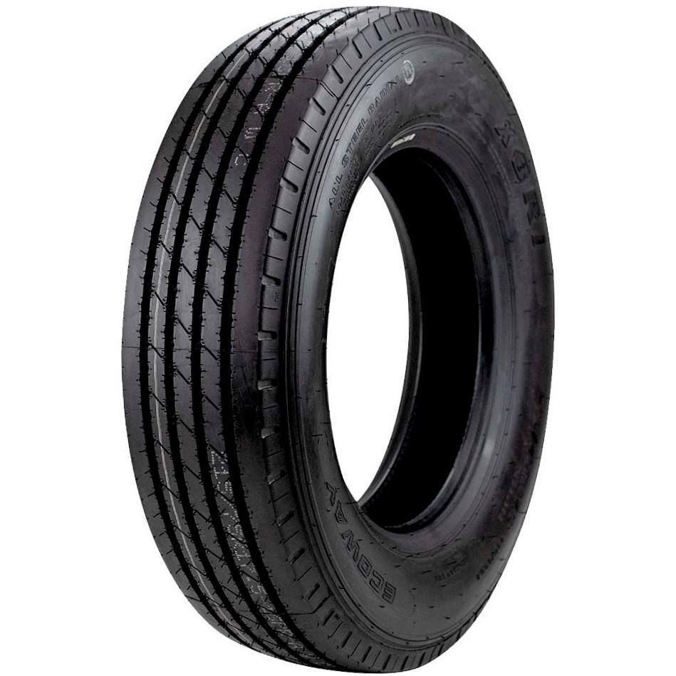 Pneu 215/75R17.5 Liso 18 Lonas 135/133J Ecoway D1 Xbri