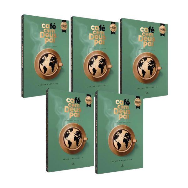 Kit 5 Livros Café com Deus Pai 2027 - Porções Diárias