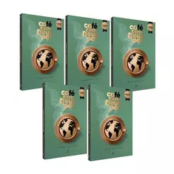 Kit 5 Livros Café com Deus Pai 2027 - Porções Diárias