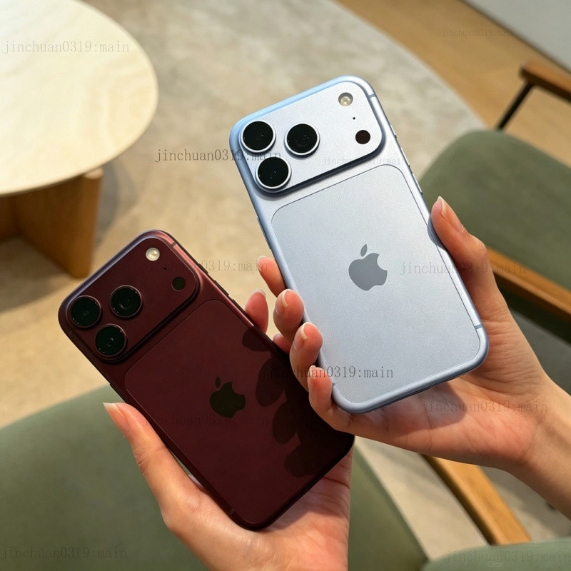 Faça com que o seu iPhone pareça da série 18 – capa original em titânio para iPhone 17 16 15 14 13 12 Pro Max