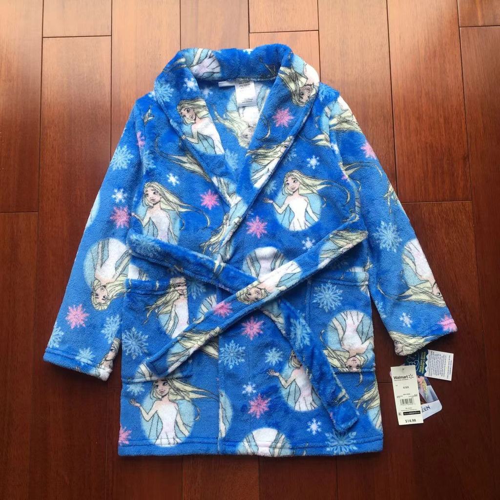 Exportação de comércio exterior roupas infantis europeu americano pedido Original meninas inverno dos desenhos animados 