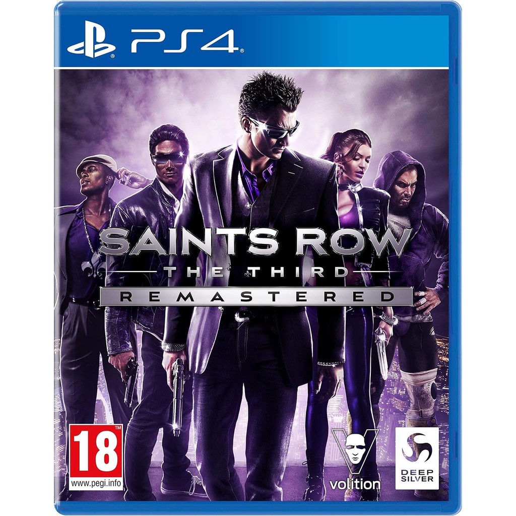Saints Row The Third Remastered - PS4