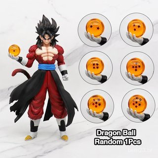 Dragon Ball Anime 30cm GT Son Goku Kakarotto Super Saiyajin Quatro Bonecos de Ação em PVC, Modelo de Coleção, Bonecos, B