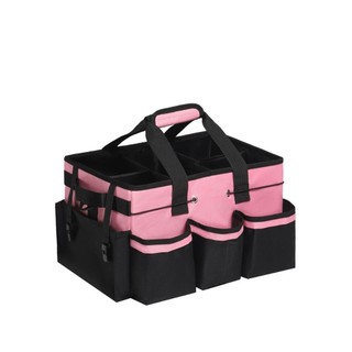 Bolsa de Limpeza Oxford Reforçado, Bolsa Organizadora Multiuso, Alça Mão e Transversal