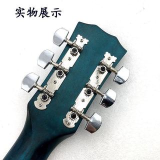 Afinador de guitarra acústica afinador totalmente fechado botão enrolador Universal Metal acessórios guitarra acústica