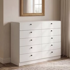 Cômoda para Quarto 10 Gavetas Linea