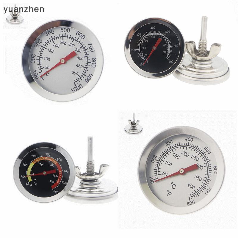 Termômetro Analógico Para Grelha 52/54 Mm Mostrador Grande 0-500 ° C Alta Sensibilidade Forno De Pizza Bayard Bbq r