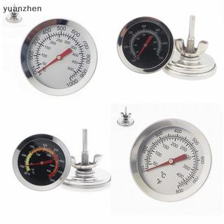 Termômetro Analógico Para Grelha 52/54 Mm Mostrador Grande 0-500 ° C Alta Sensibilidade Forno De Pizza Bayard Bbq r