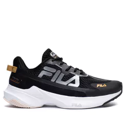 Tênis Feminino Fila Recovery Amortecimento Preto/Cinza