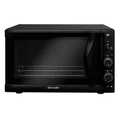 Forno Elétrico de bancada Mueller 50 litros e Vidro Duplo MFB50F