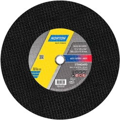 Disco de corte para metal e inox 12" x 3/4" x 3 mm - Standard Norton