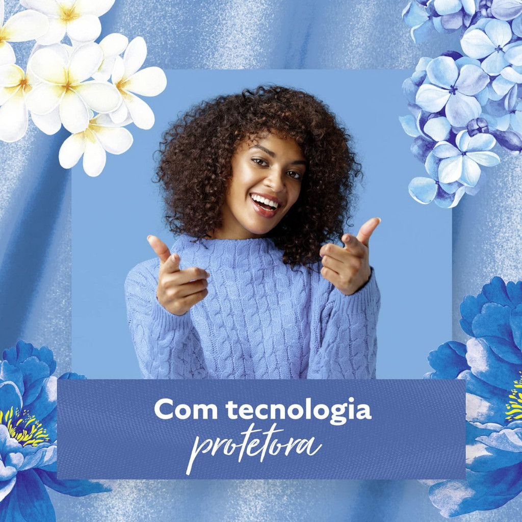 1 Galão De 5 Litros Amaciante Comfort Pro Original.(Nova Embalagem) + RENDIMENTO NA LAVAGEM — imagem 2 de 2