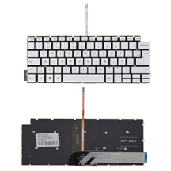 Teclado para Notebook compatível com Dell Inspiron 5494 ABNT2