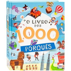 Livro dos 1000 Porquês, O - Livros Sorocaba