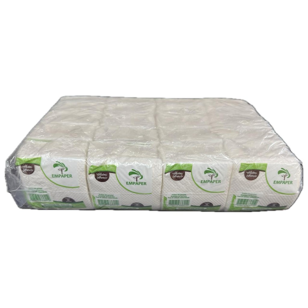 Guardanapo Empaper C/50 ( 20x20 ) - Fardo C/ 20 Unidades