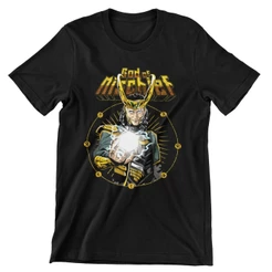 Camiseta Loki Marvel Unissex 100% Algodão Top Premium Streetwear Vingadores Casal Envio Rápido Varias Cores!! Plus Size