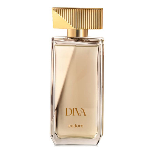 Eudora Diva Deo Colônia 100ml Tradicional Com Brinde