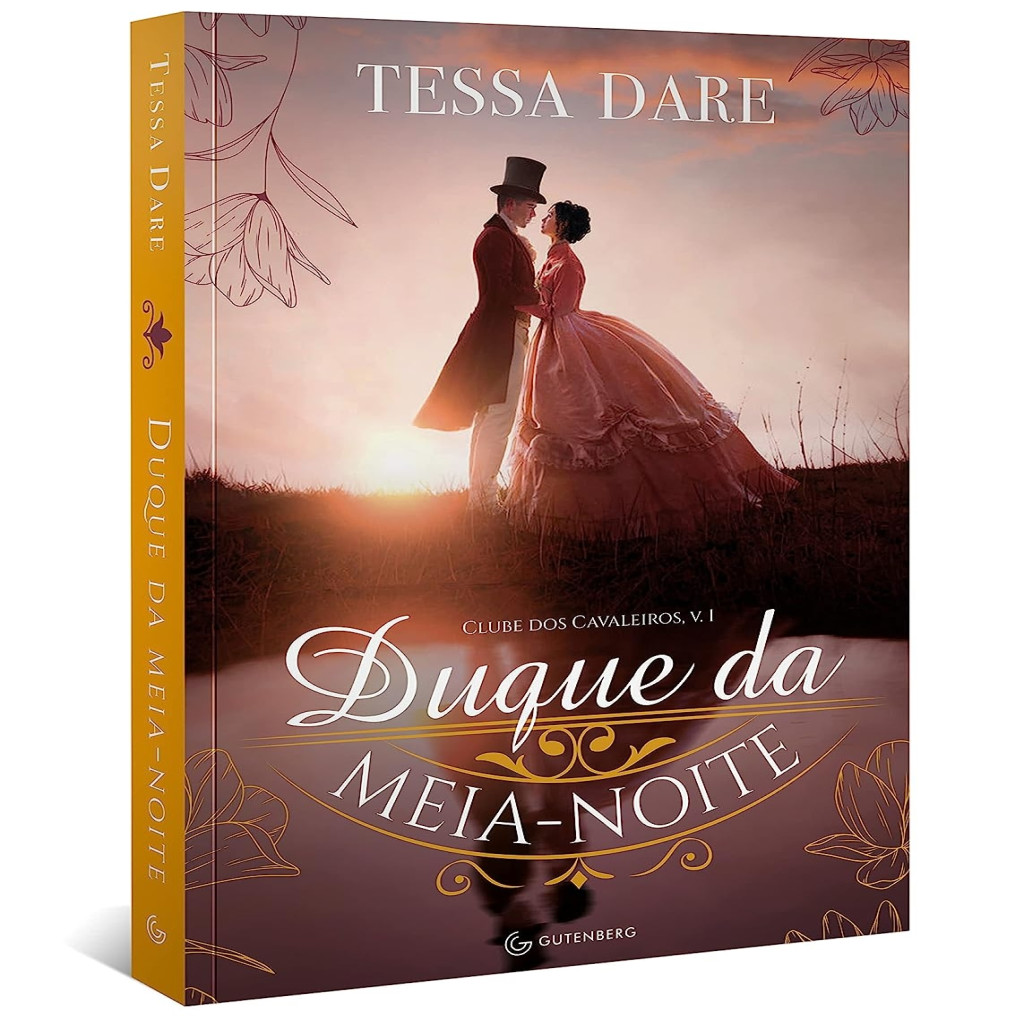 Duque da meia-noite - Clube dos cavaleiros vol 1 autor Dare, Tessa