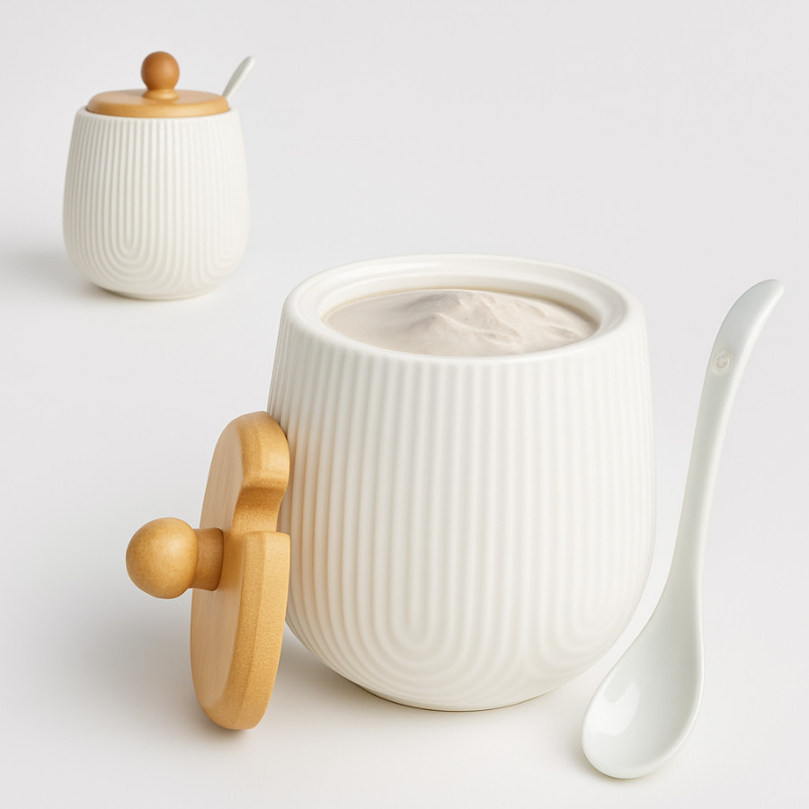 Açucareiro Porcelana Hauskraft: Onde Comprar | BuscaProdutos