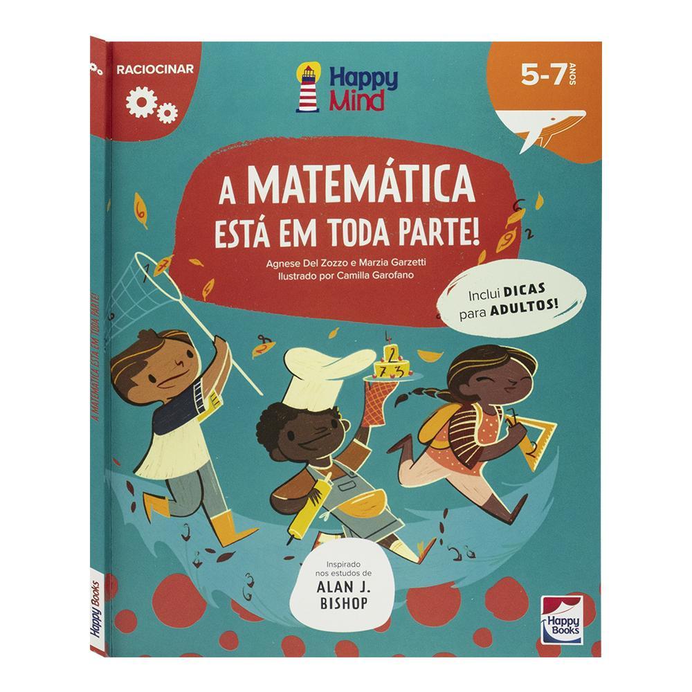 Livro Happy Mind Meu Primeiro Livro de ATIVIDADES: Matemática - Livros Sorocaba